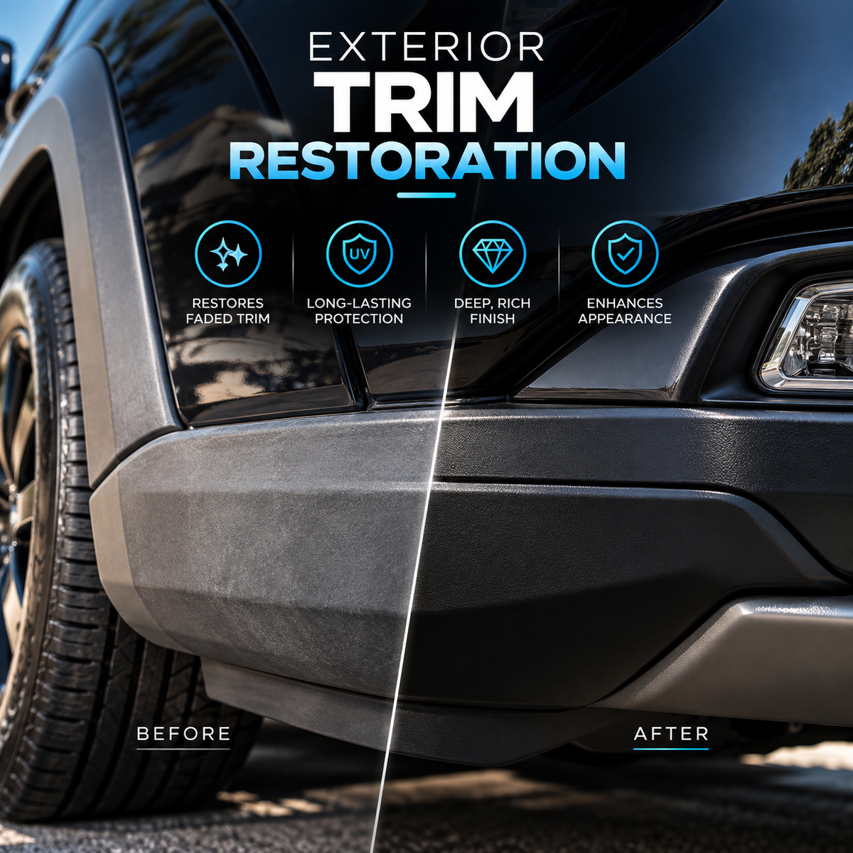 EXTERIOR TRIM RESTORATION
