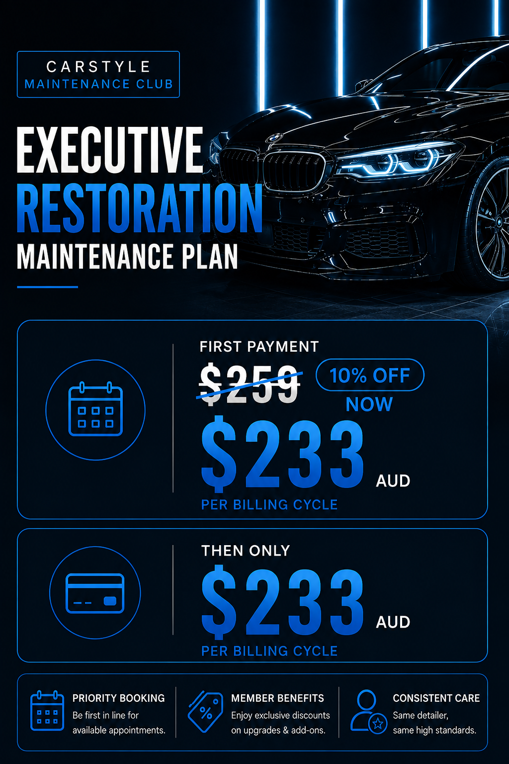 Executive Restoration Subscription