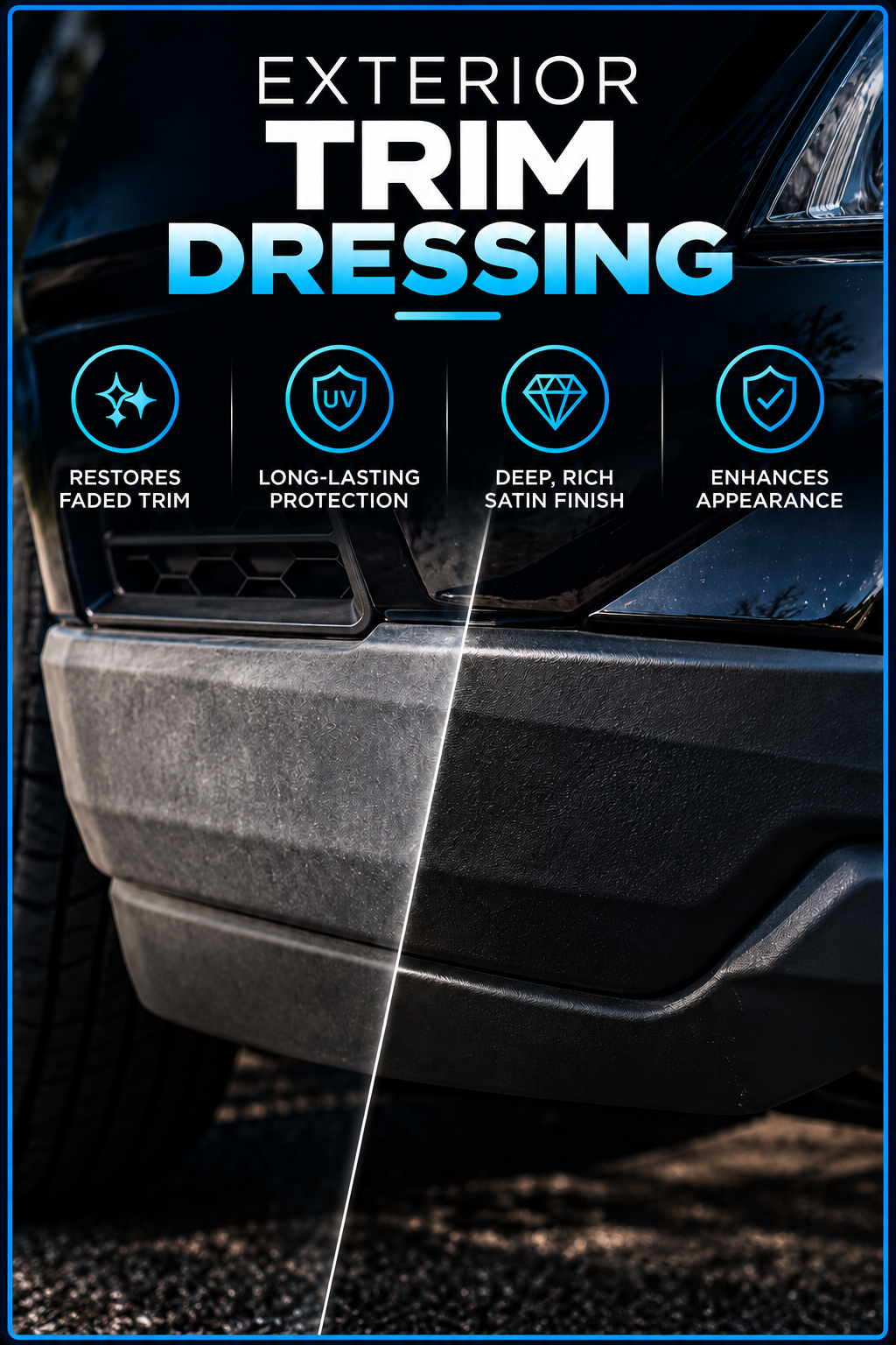 Exterior Car Trim Dressing
