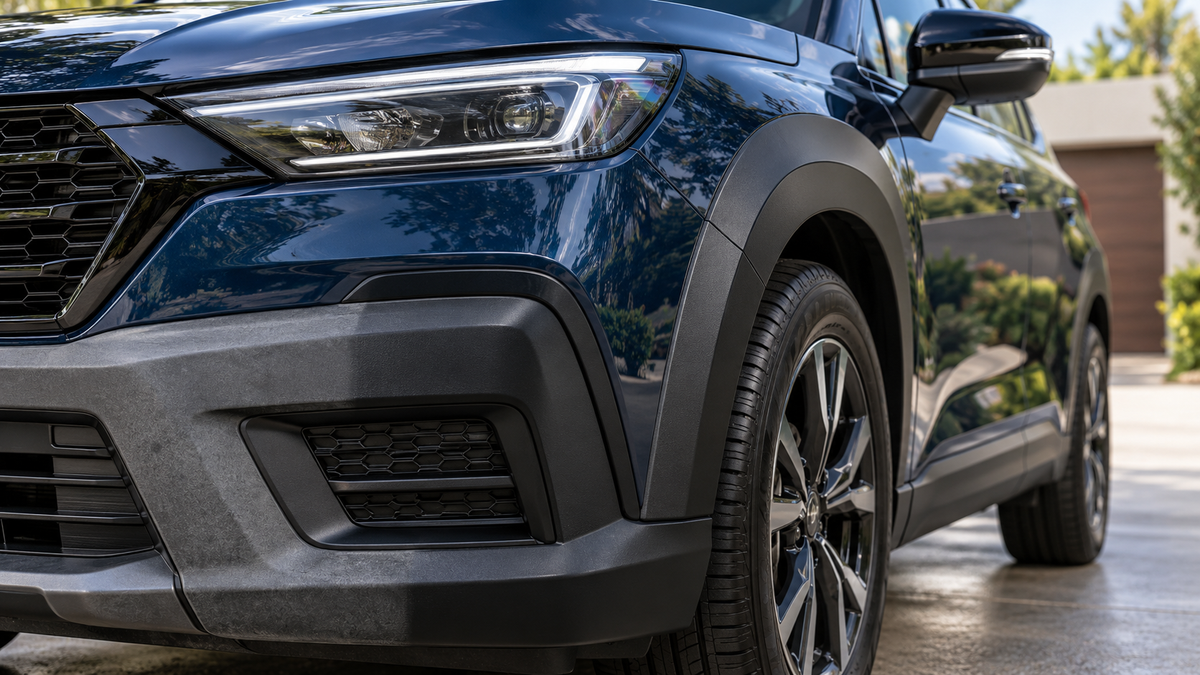 Exterior Car Trim Dressing
