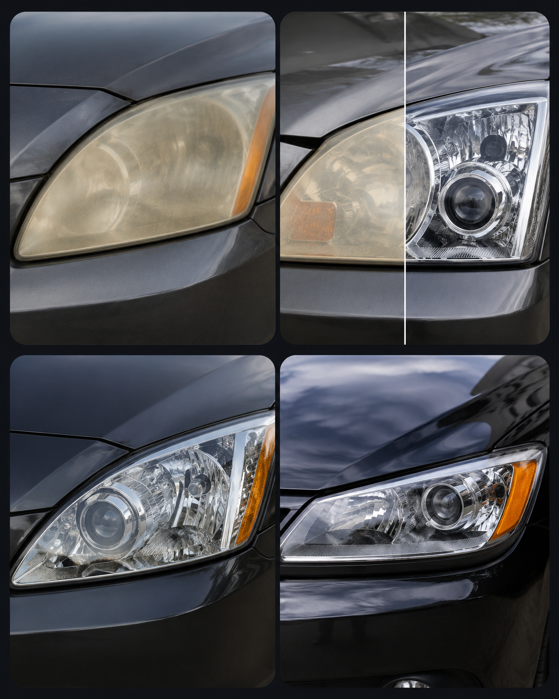 headlight restauration