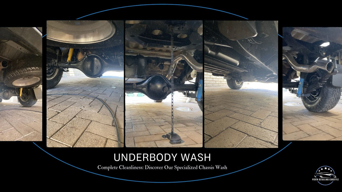 Underbody wash