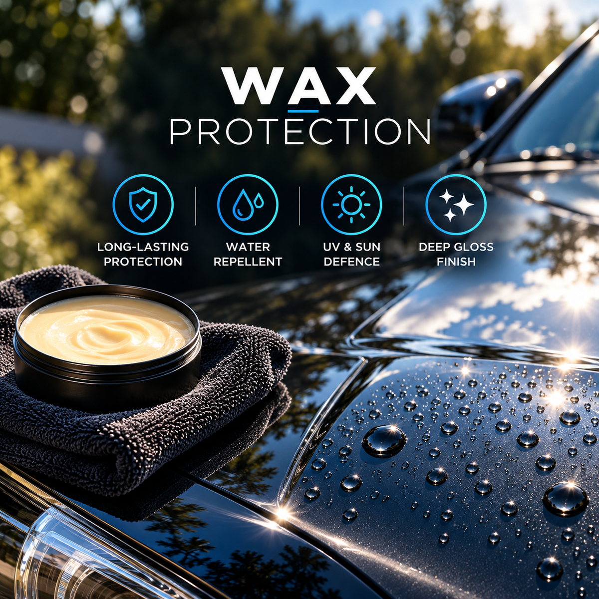 premium Wax protection