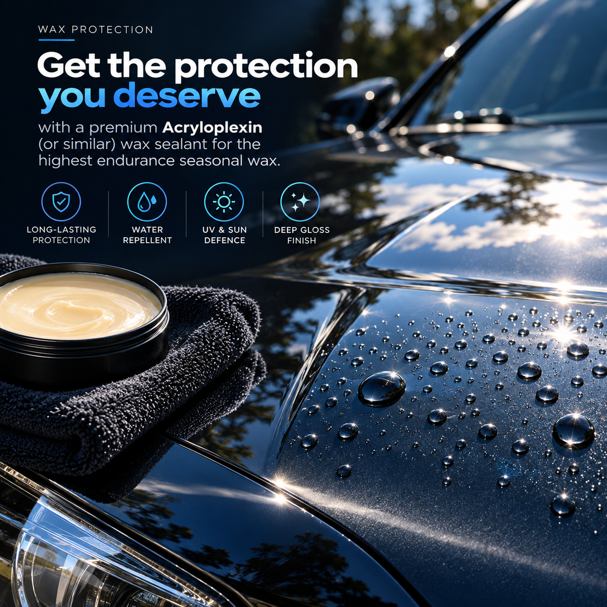Premium Wax Protection